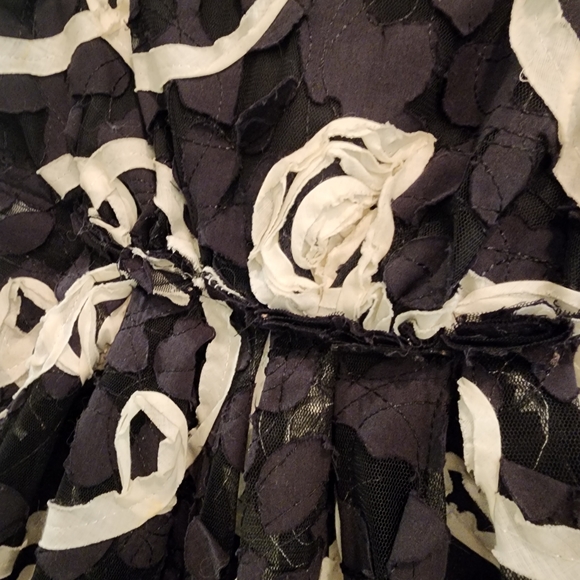 Debra Rodman Strapless Babydoll Dress - Picture 4 of 5